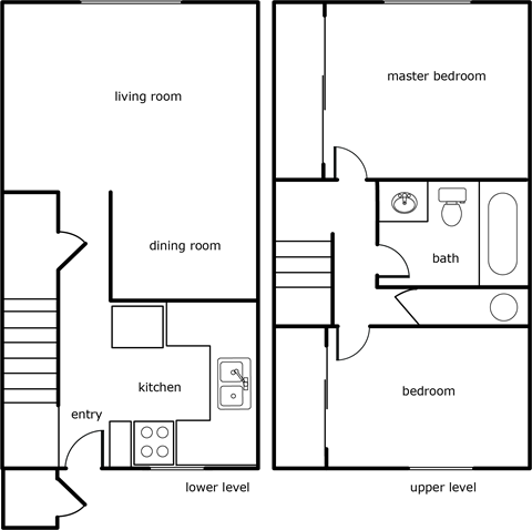 601 Young Street 2-3 Beds Apartment for Rent - Photo Gallery 18